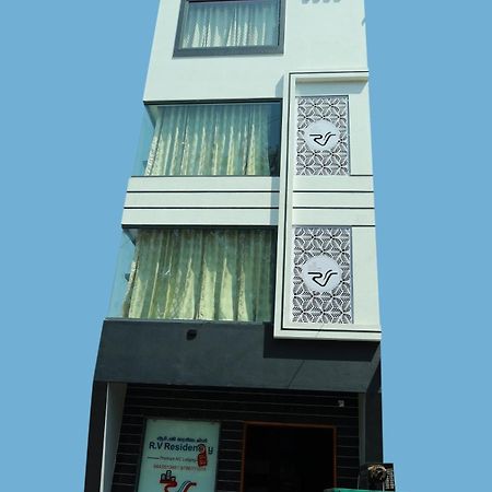 Rv Residency Hotel Wodapatti Buitenkant foto